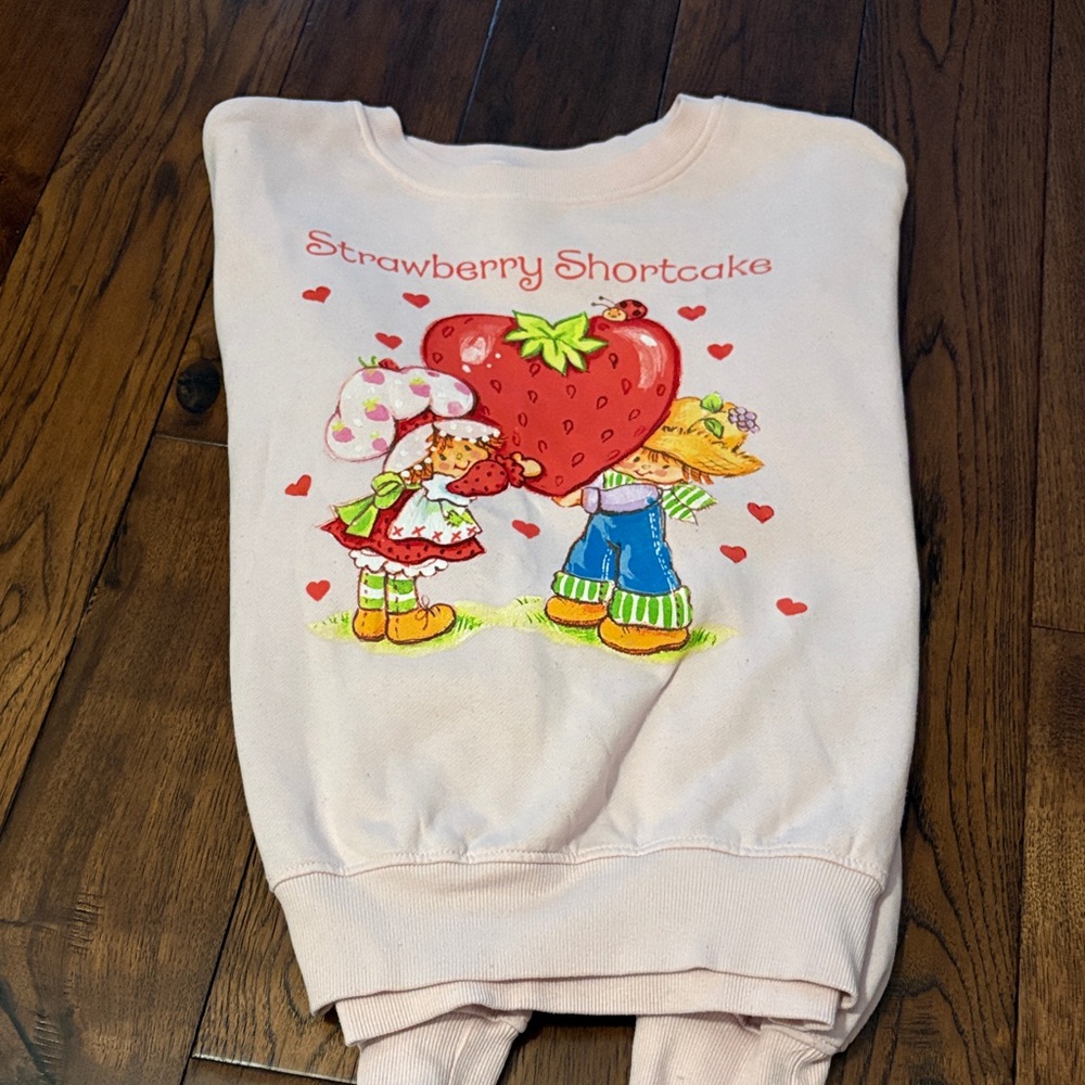 Strawberry Shortcake Graphic Sweatshirt